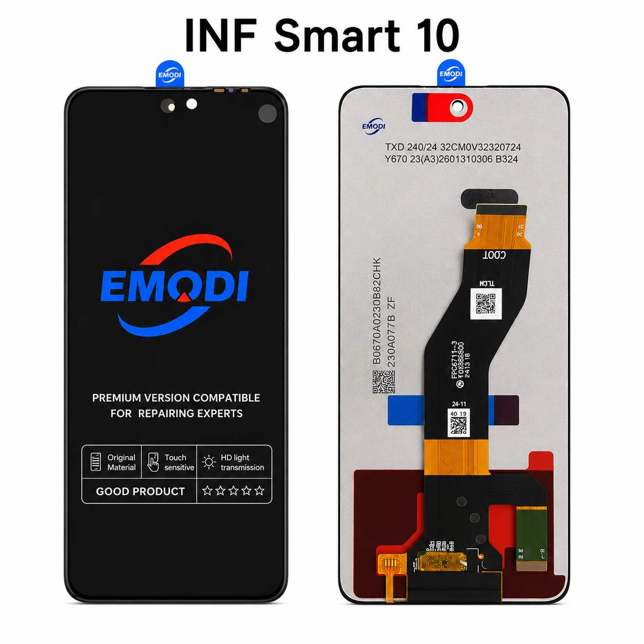 LCD for infinix SMART 10